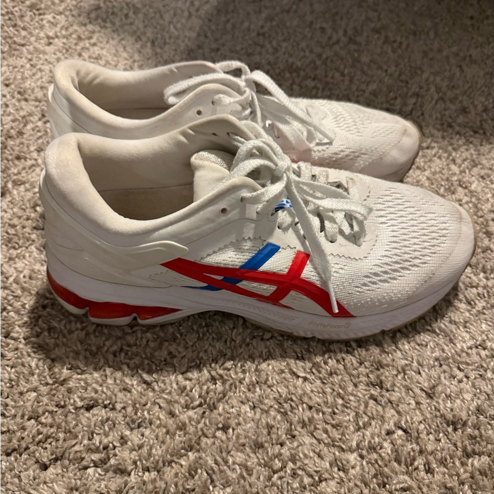 ASICS running shoes with support